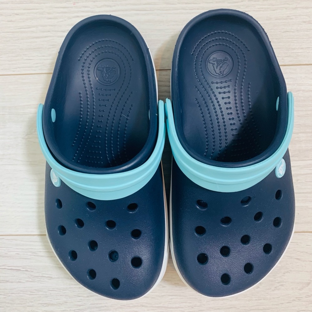 Crocs Crocband 11 Clogs for Boys Size 3